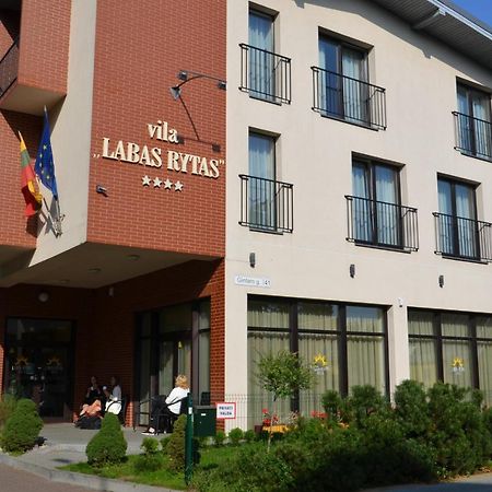 Labas Rytas Vila Palanga Dış mekan fotoğraf