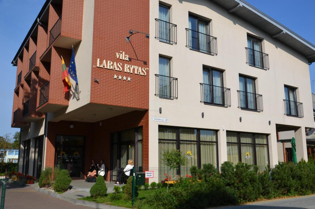 Labas Rytas Vila Palanga Dış mekan fotoğraf